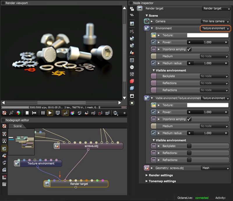 cung irender lam quen voi octane standalone 8a
