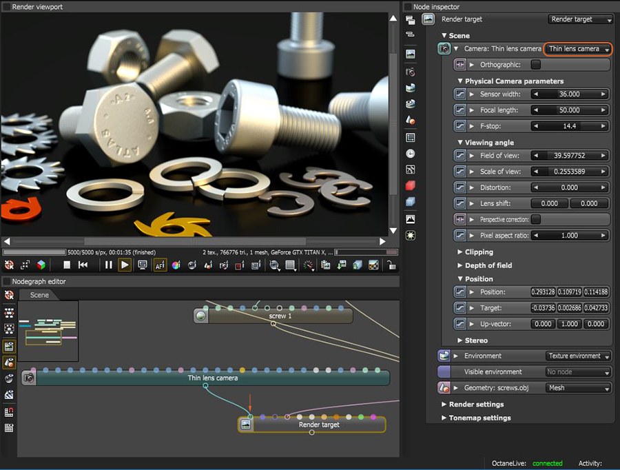 cung irender lam quen voi octane standalone 9