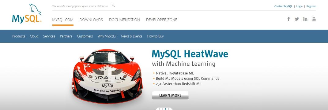 Nguồn: mysql.com