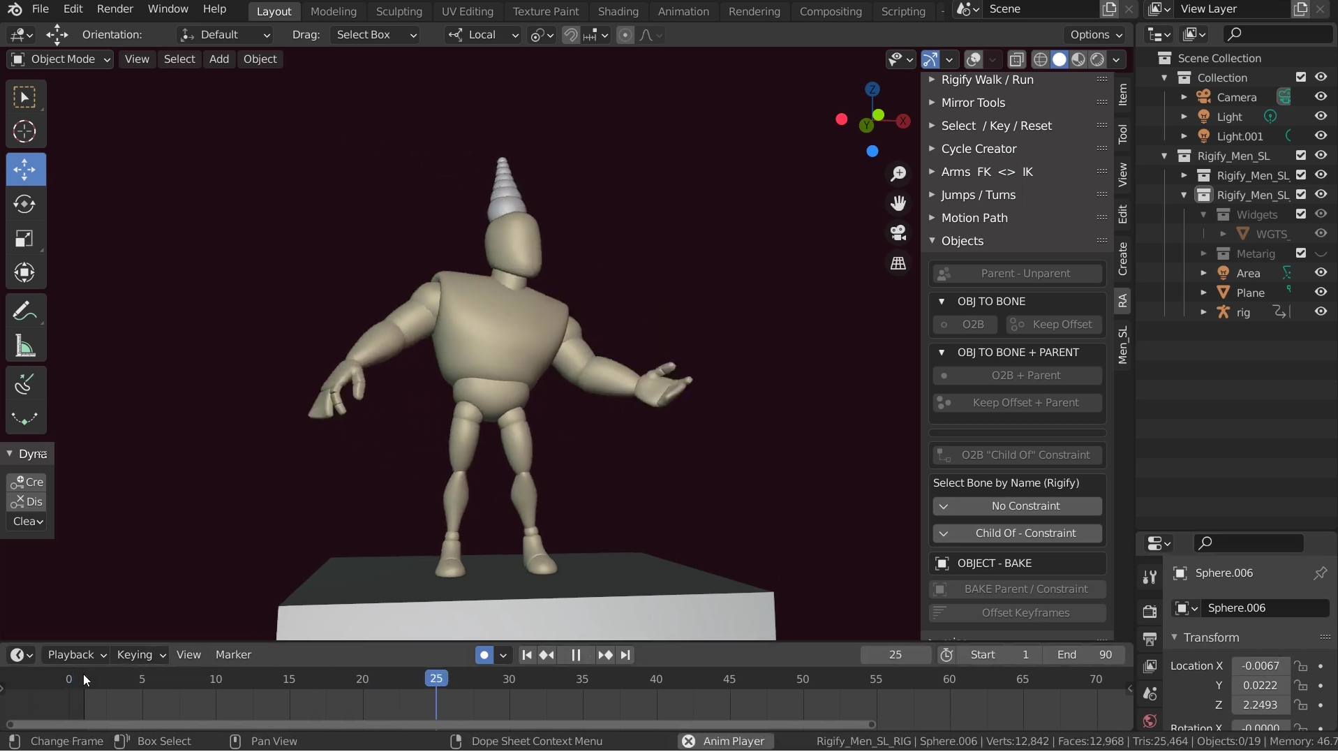Top 8 animation add-on miễn phí cho Blender iRender với Blender 05