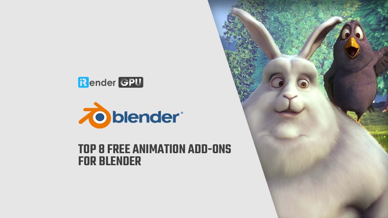 Top 8 animation add-on miễn phí cho Blender - Blender Render Farm
