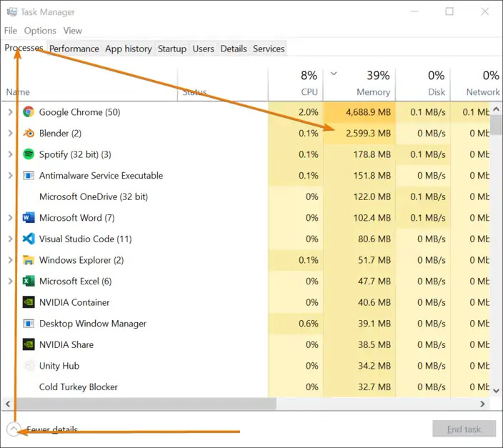4 Sự Cố Render Thường Gặp Trong Blender Và Cách Xử Lý Chúng9