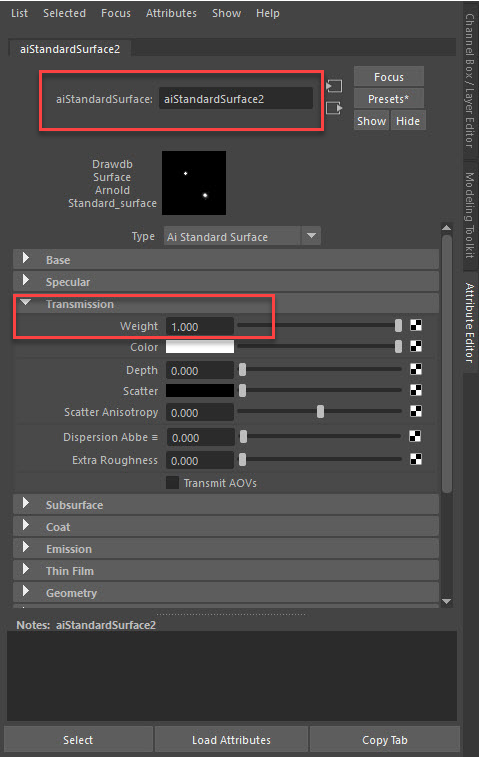Cách thiết lập Arnold Shader trong Maya để kết xuất vật liệu trong suốt 4