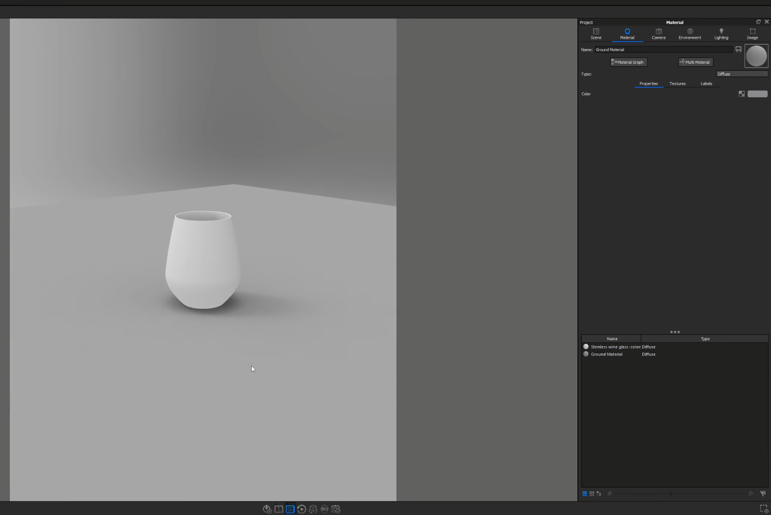 Hướng dẫn render caustics trong KeyShot iRender với KeyShot 02