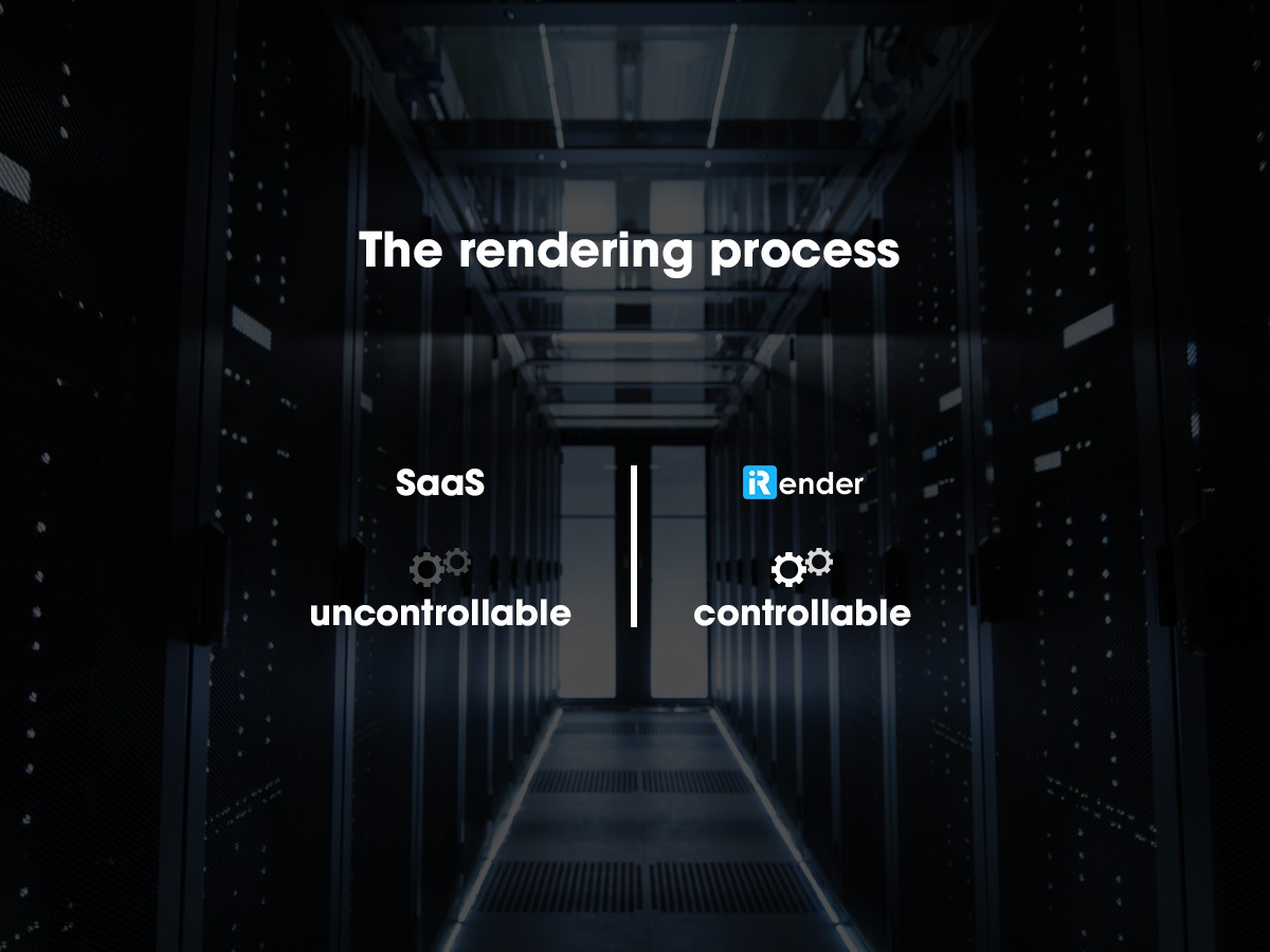iRender - thế hệ tiếp theo của công nghệ trang trại kết xuất 3