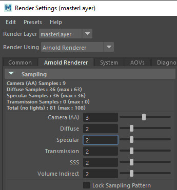 Mẹo để chất lượng kết xuất tốt hơn với Arnold cho Maya