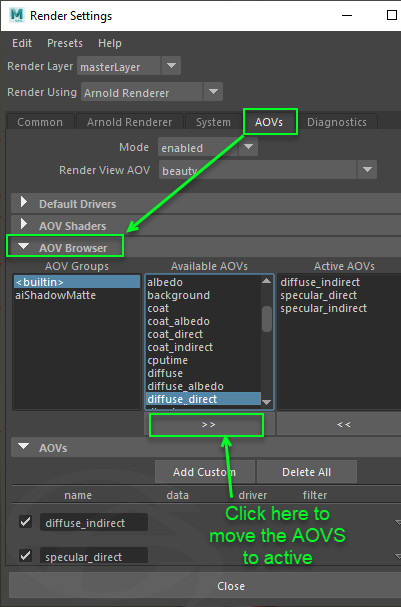 Mẹo để chất lượng kết xuất tốt hơn với Arnold cho Maya