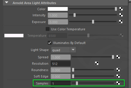 Mẹo để chất lượng kết xuất tốt hơn với Arnold cho Maya