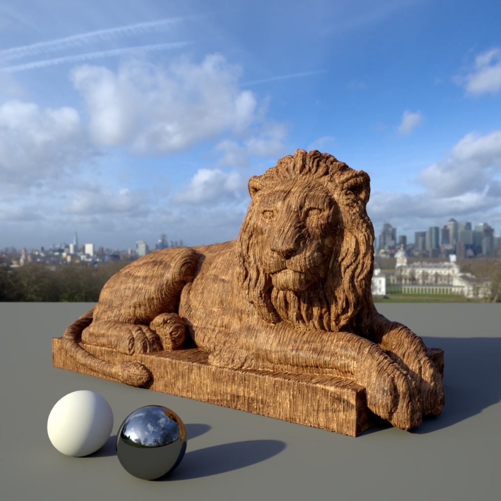 Tám loại ánh sáng trong Redshift9