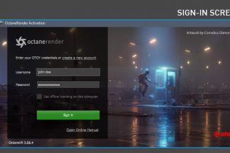 Cách cài đặt và khởi động Plugin Octane cho Cinema 4D 5
