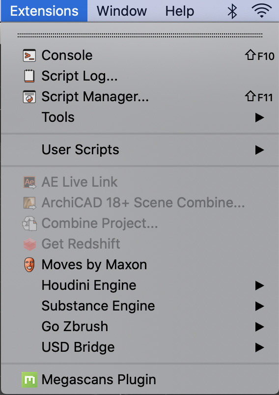 Cách cài đặt plugin Megascans cho Cinema 4D 7