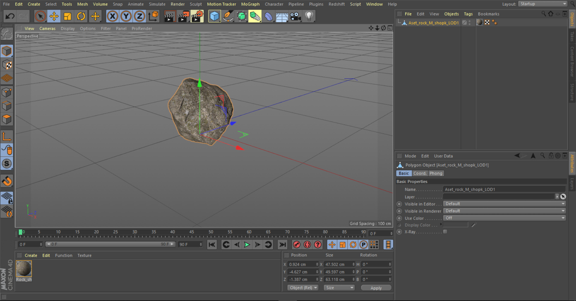 Cách cài đặt plugin Megascans cho Cinema 4D 6