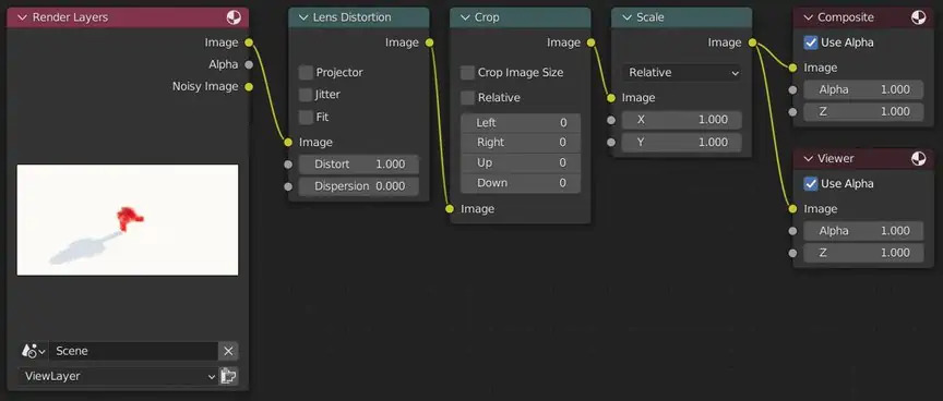 Cách tạo fisheye lens cho camera trong Blender 71