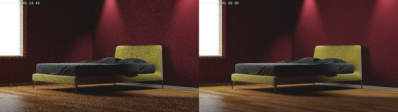 Mẹo giảm noise trong Cycles để tối ưu render cho Blender iRender với Blender 21