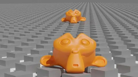 Cách tạo độ sâu trường ảnh (DoF) trong Blender 5