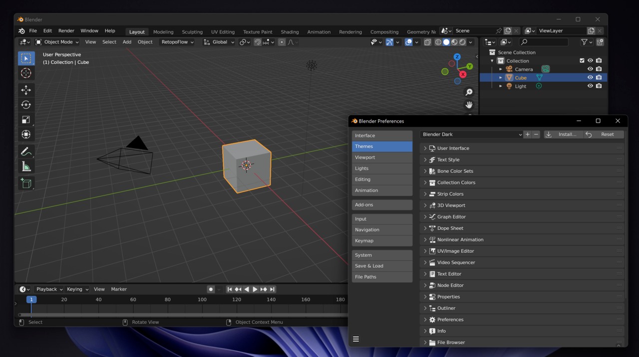 Blender 3.3 LTS - Hỗ trợ dài hạn với nhiều tính năng mới iRender với Blender 02
