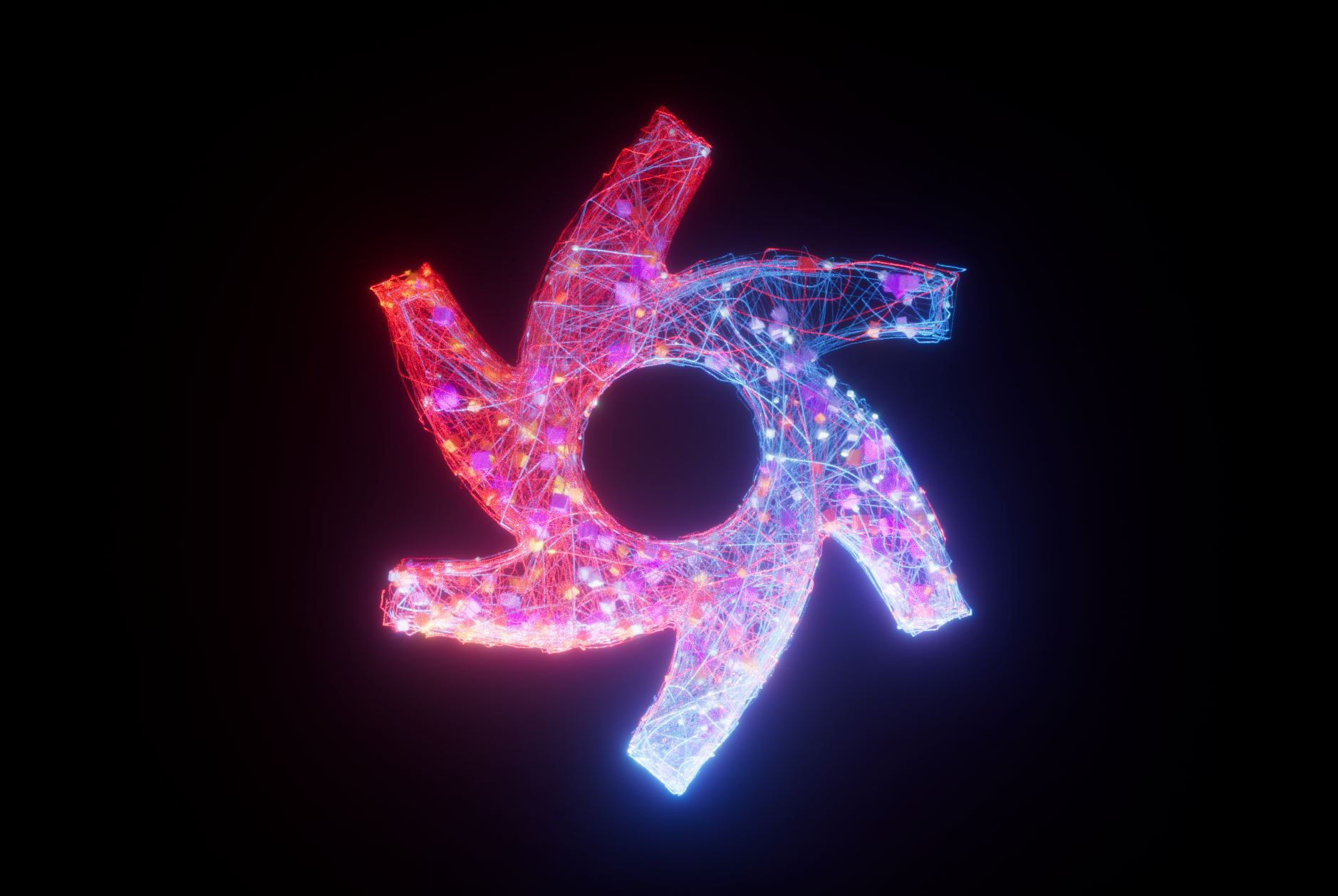 Cách render X-Particles trong Octane cho Cinema 4D iRender với Octane và Cinema 4D 02