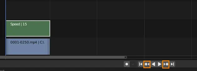 Cách tạo hiệu ứng slowmotion trong Blender VSE 6