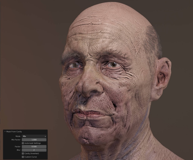 5 tính năng chính trong Blender 3.4 iRender với Blender 02