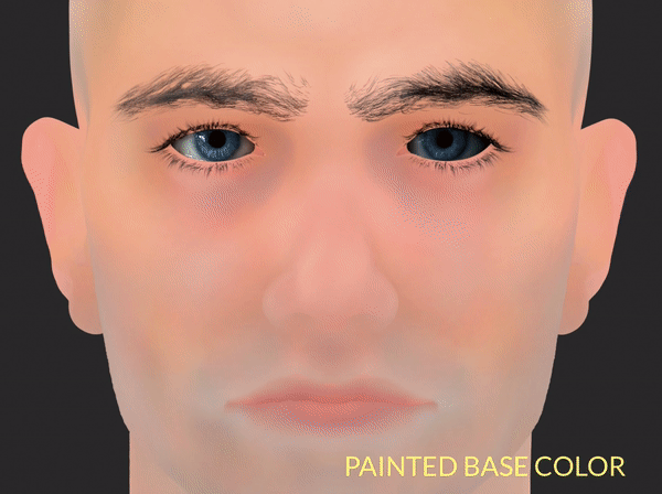 Cách tạo chân dung 3D chân thực trong Blender iRender với Blender 09