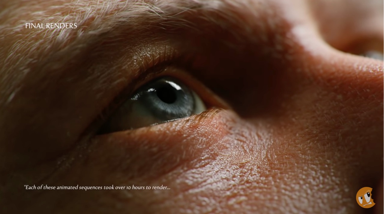 Cách tạo chân dung 3D chân thực trong Blender iRender với Blender 12