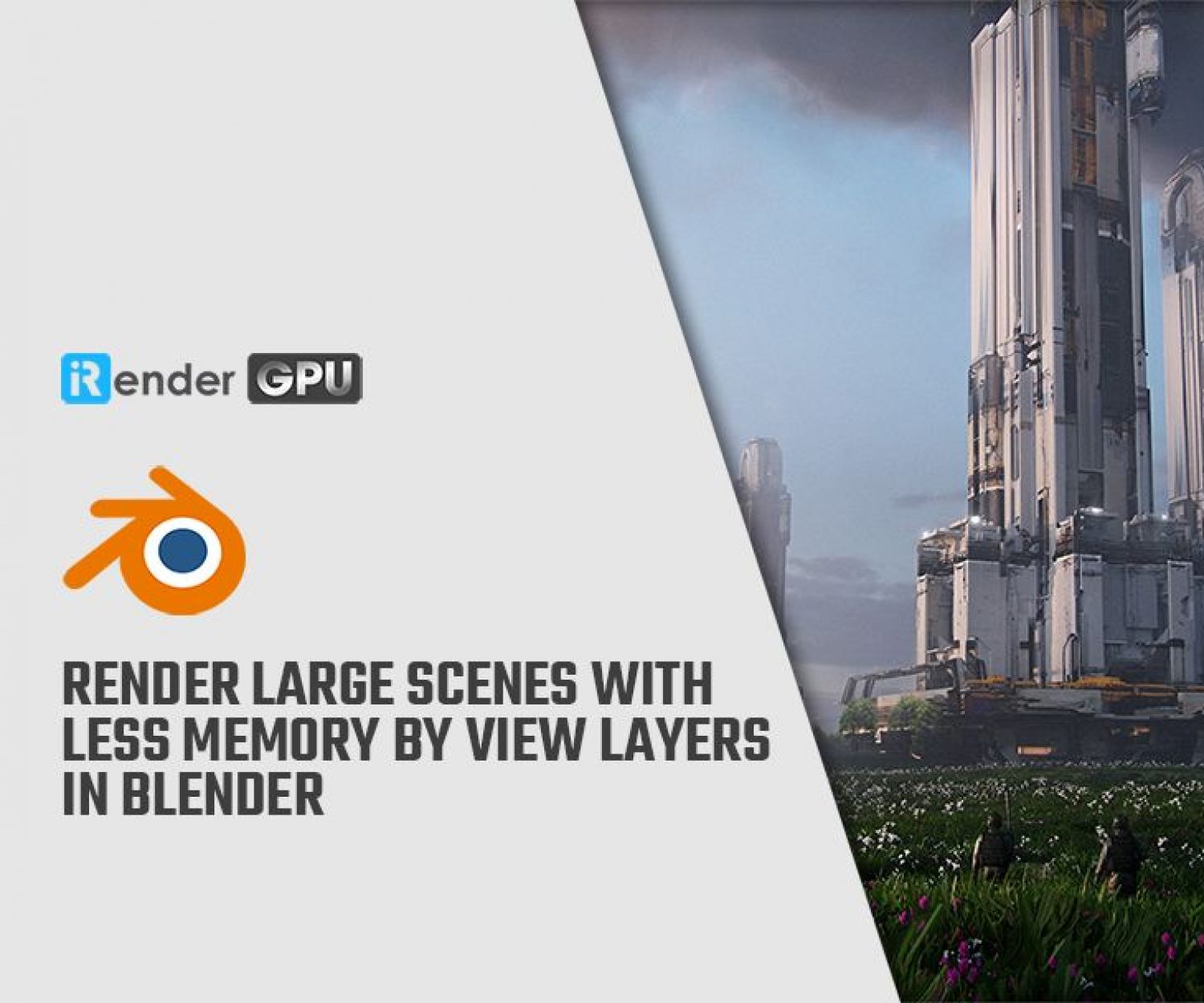 Blender Render Farm | IRender Render Farm Vietnam