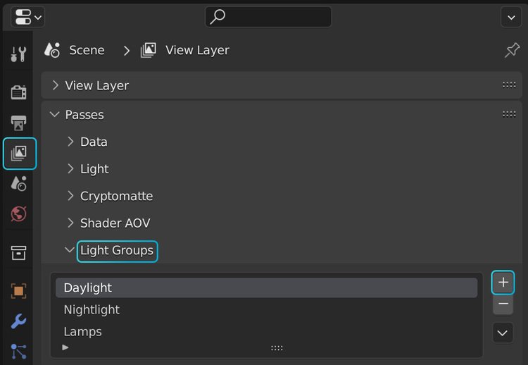 4 bước thiết lập Light Groups trong Blender Blender Render Farm