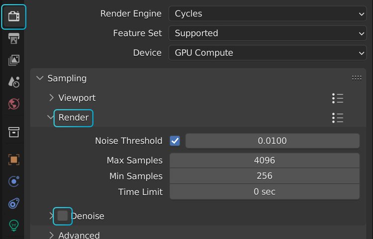 4 bước thiết lập Light Groups trong Blender iRender với Blender 03