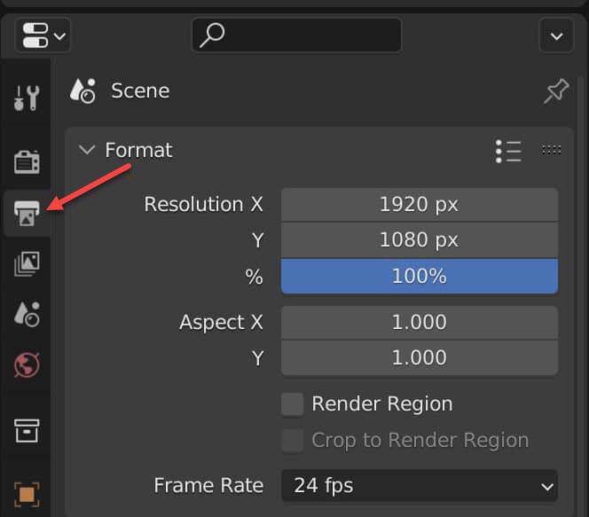 Tối đa hóa chất lượng hình ảnh render trong Blender 3D iRender với Blender 01