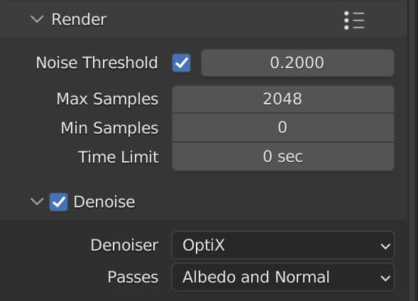 Tối đa hóa chất lượng hình ảnh render trong Blender 3D iRender với Blender 06