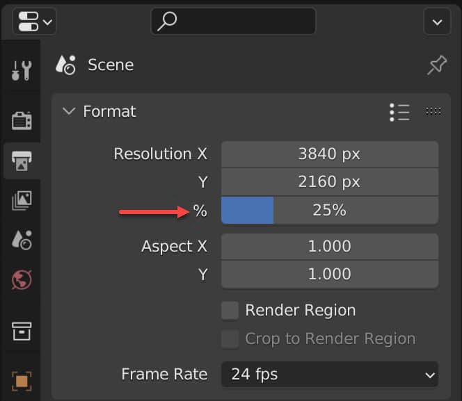 Tối đa hóa chất lượng hình ảnh render trong Blender 3D iRender với Blender 07