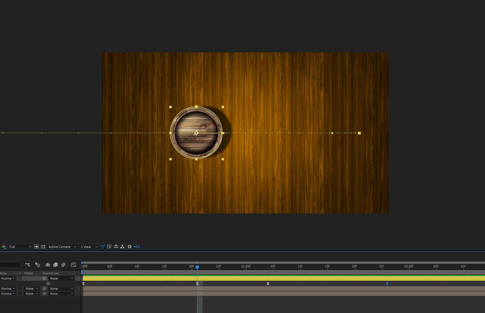 7 thủ thuật After Effects bạn nên biết iRender với After Effects 06