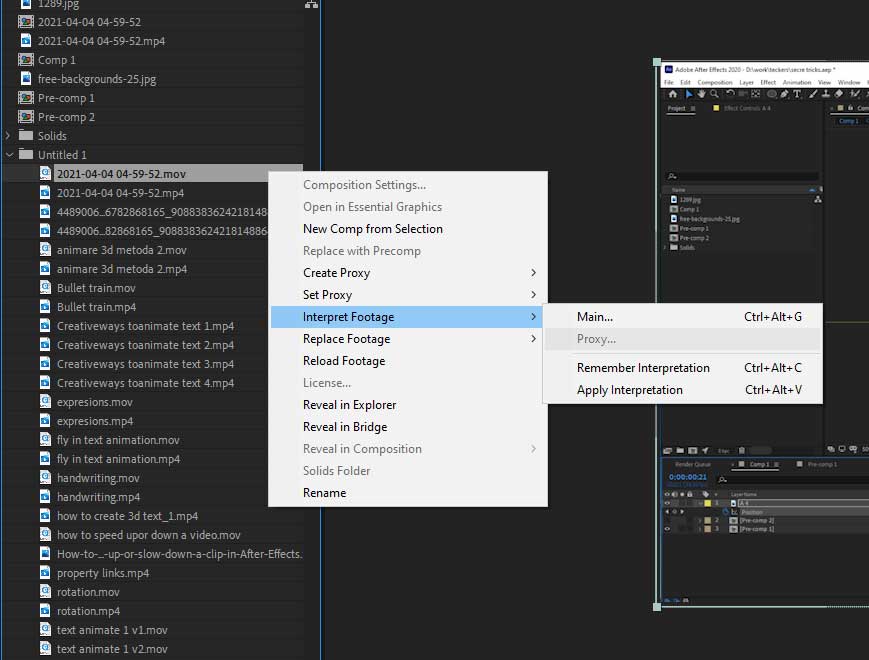 7 thủ thuật After Effects bạn nên biết iRender với After Effects 10