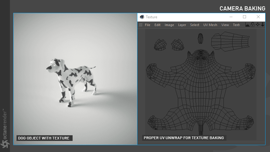 Baking Camera trong OctaneRender 2