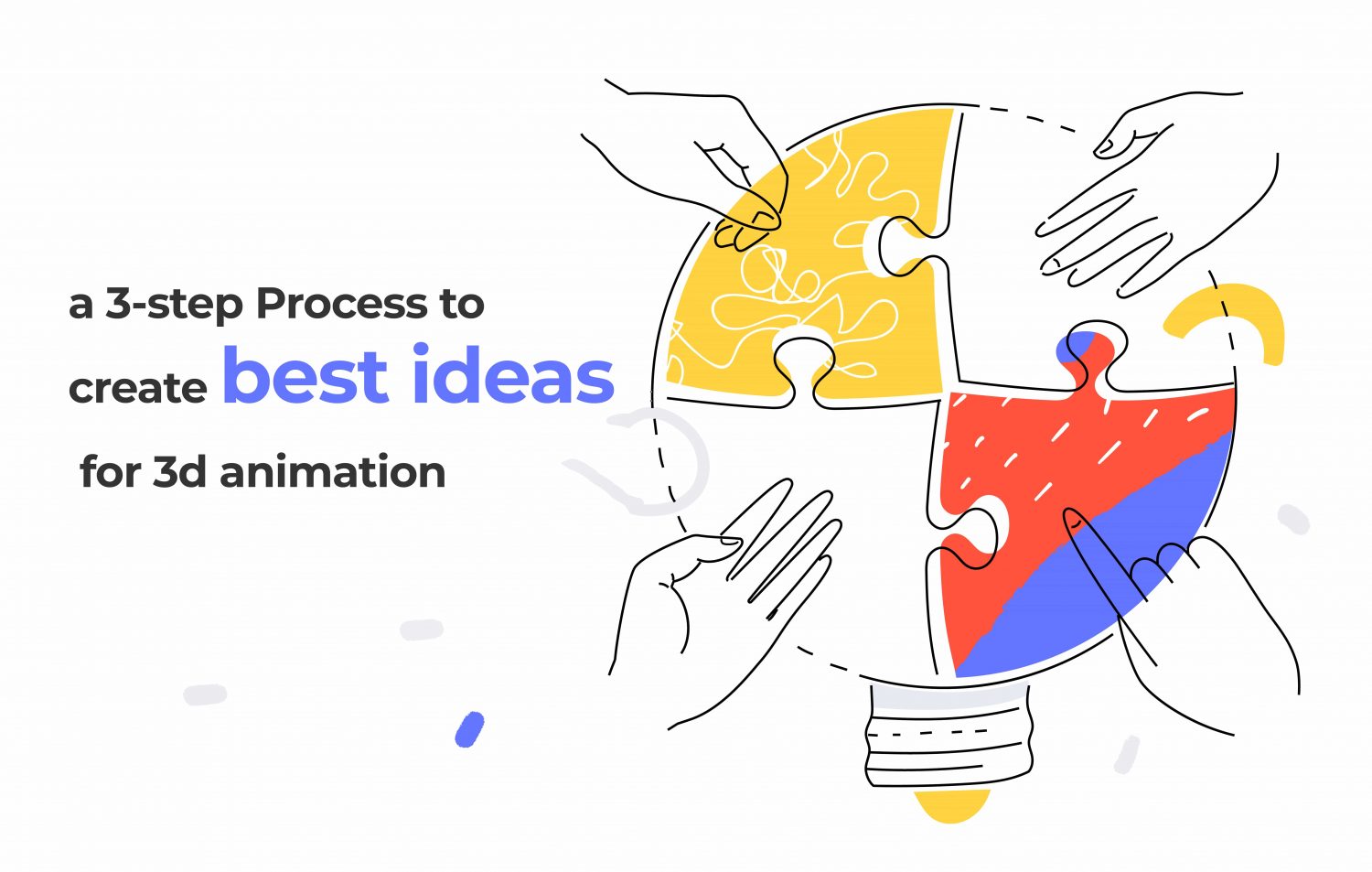 Các bước lên ý tưởng cho 3D animation 2