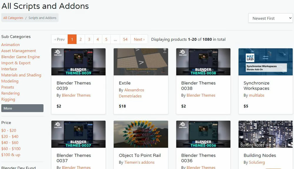 Những Add-ons tốt nhất cho Blender năm 2023 1