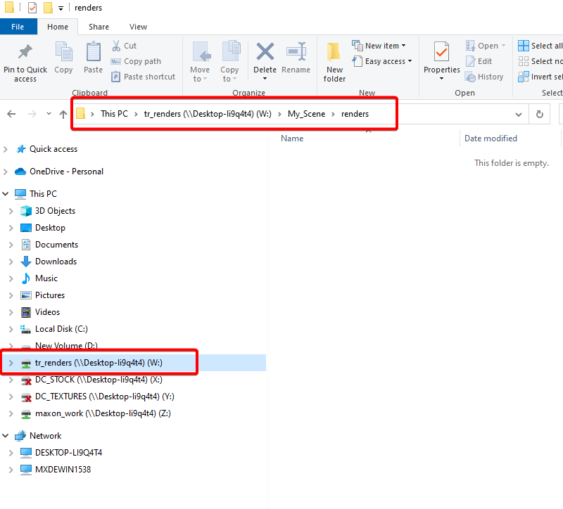 Cách render Redshift Cryptomatte AOVs với Team Render iRender với Redshift và Cinema 4D 03