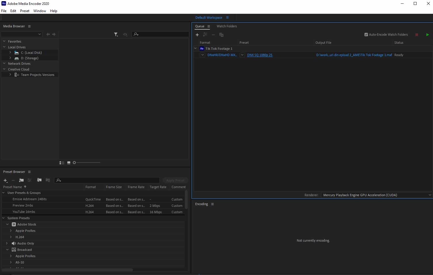 Cách render trong After Effects iRender với After Effects 07