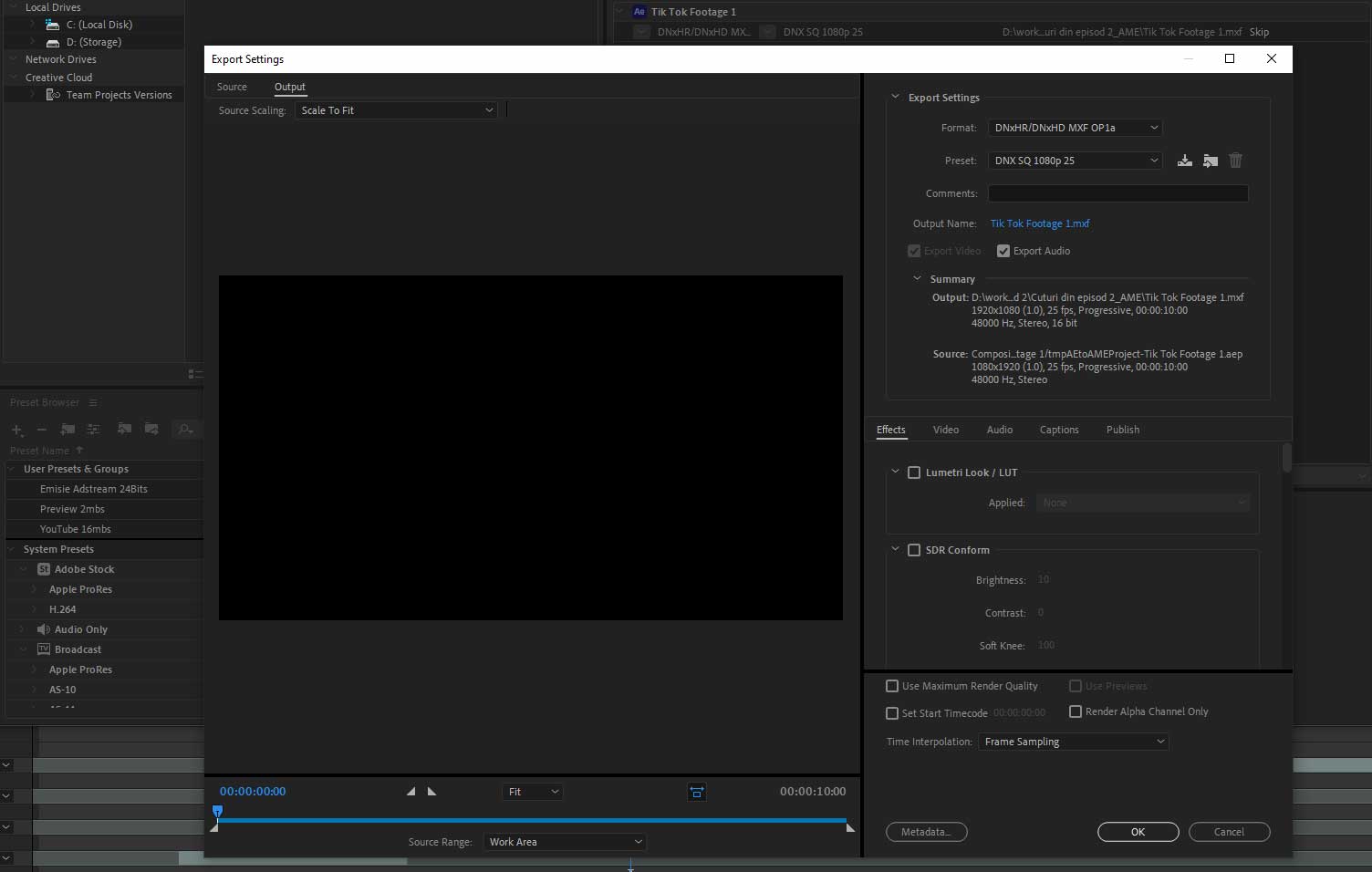 Cách render trong After Effects iRender với After Effects 08