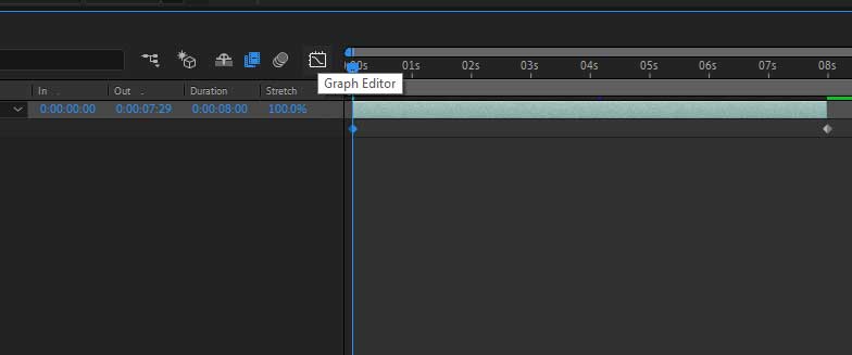 Cách tăng và giảm tốc độ clip trong After Effects iRender với After Effects 04
