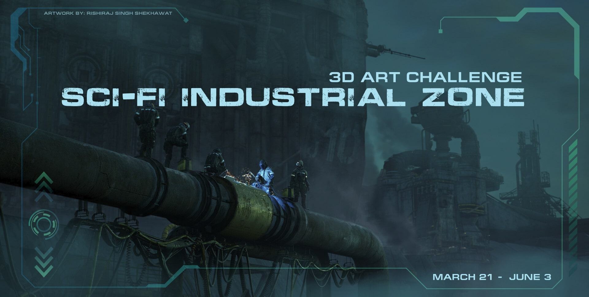 iRender-chinh-thuc-tro-thanh-nha-tai-tro-cho-cuoc-thi-nam-2023-cua-Hum3D-Sci-Fi-Industrial-Zone-1