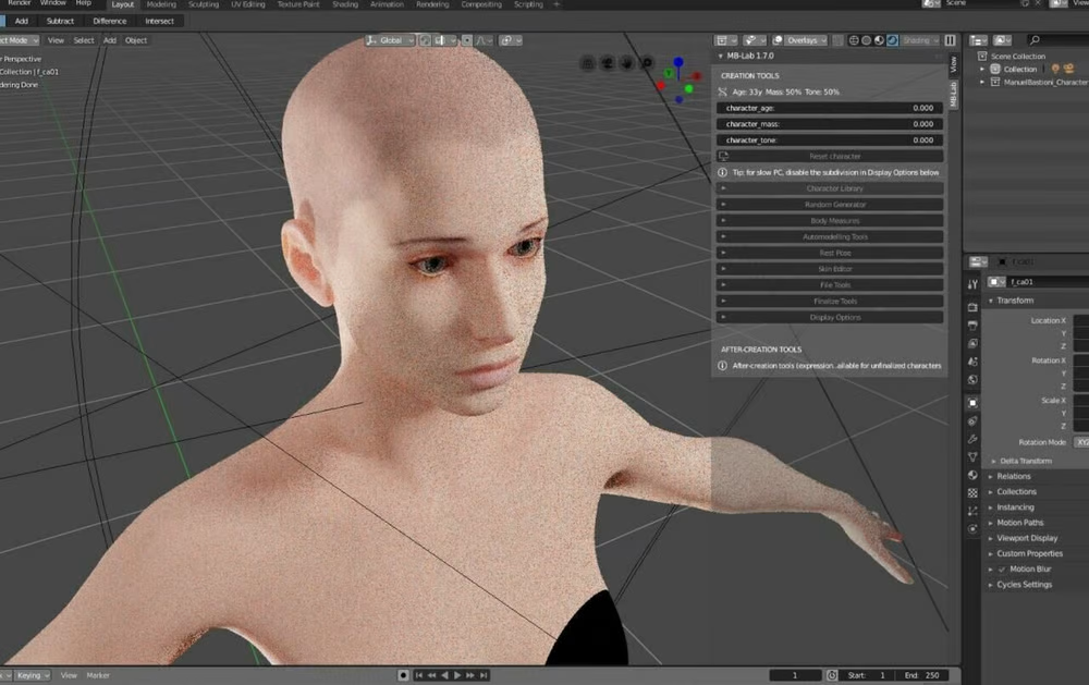 Nguồn: animate1978 via Blender Artists