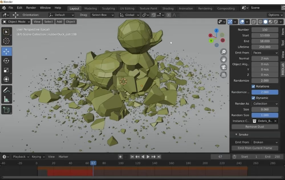 Nguồn: Ducky 3D via YouTube)