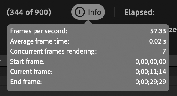 Render đa khung hình trong After Effects iRender với After Effects 03