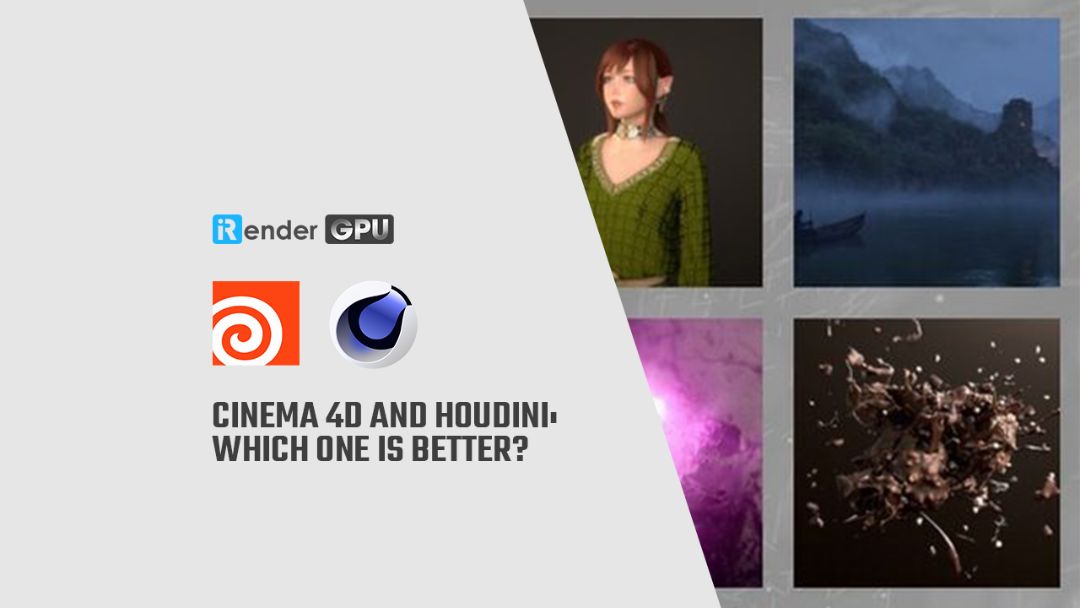 Cinema 4D và Houdini: phần mềm nào tốt hơn? - Houdini Cloud Rendering