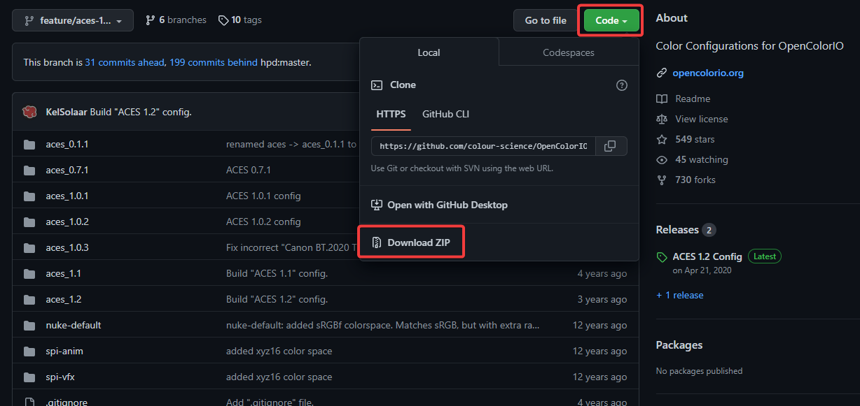 Cách sử dụng ACES/OCIO trong Octane cho Cinema 4D iRender với Cinema 4D và Octane 01