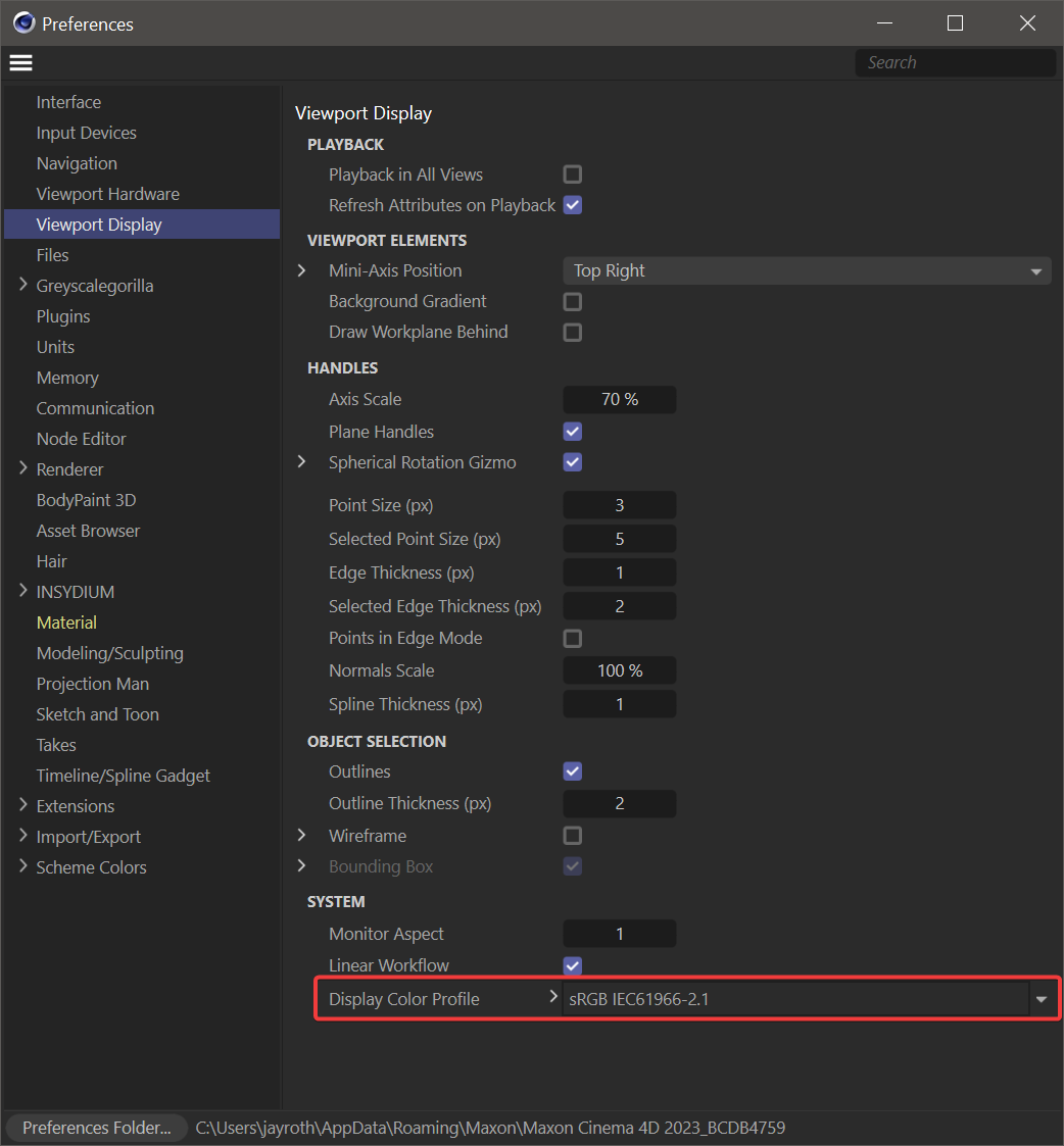 Cách sử dụng ACES/OCIO trong Octane cho Cinema 4D iRender với Cinema 4D và Octane 05