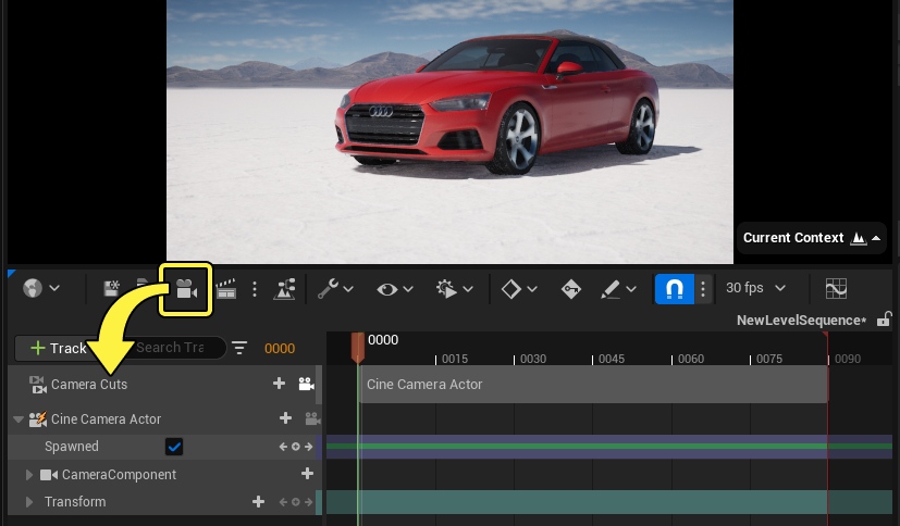Render từ nhiều góc Camera trong Unreal Engine 5 iRender với Unreal Engine 02