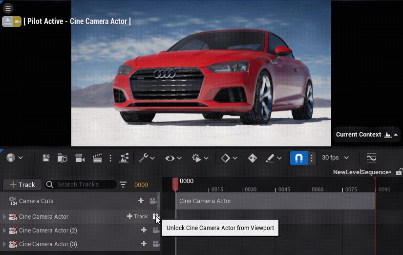 Render từ nhiều góc Camera trong Unreal Engine 5 iRender với Unreal Engine 05