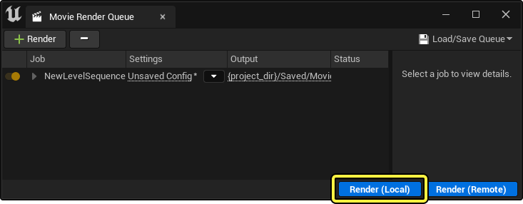 Render từ nhiều góc Camera trong Unreal Engine 5 iRender với Unreal Engine 11